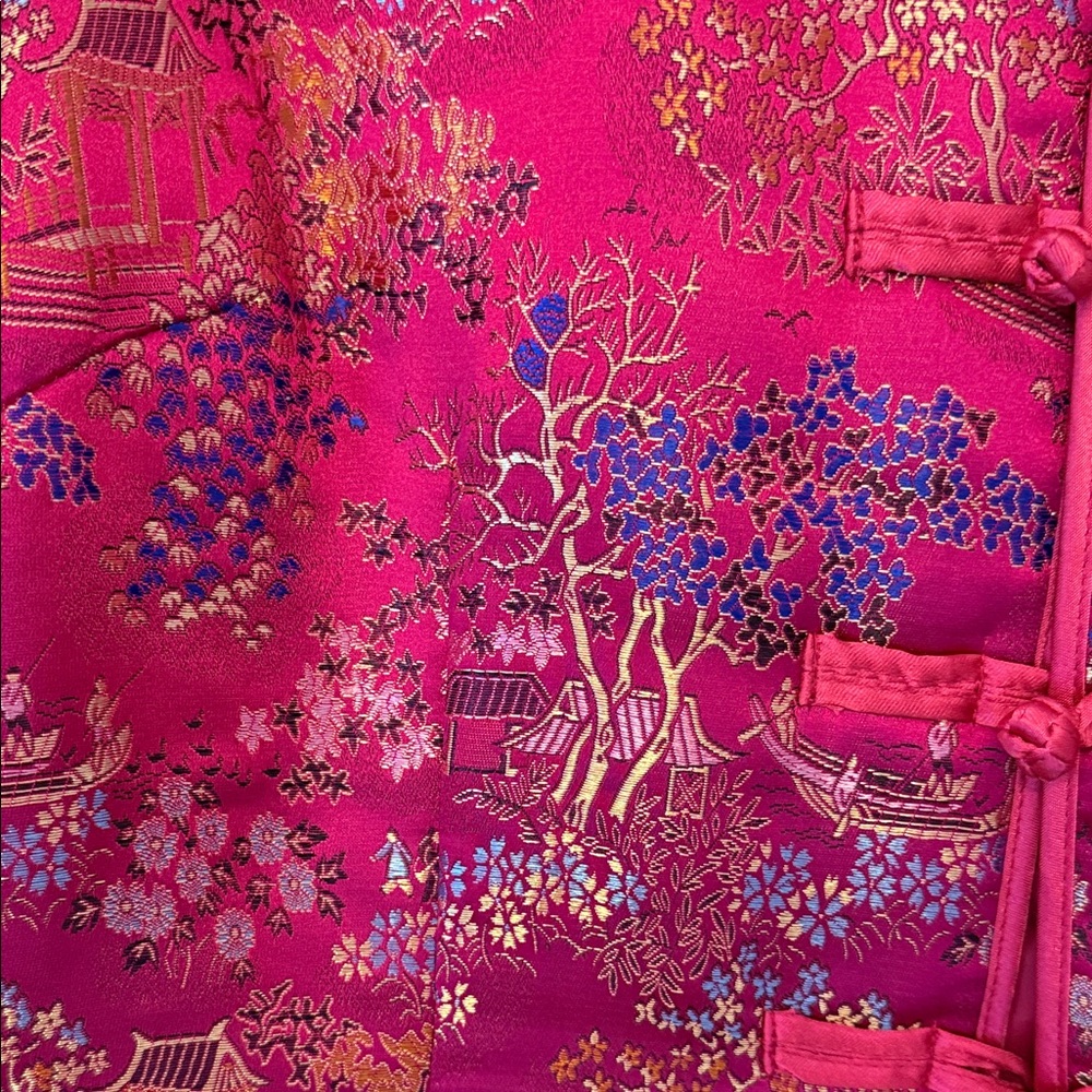 Old Navy Vibrant pink Patterned Jacket - Picture 4 of 5